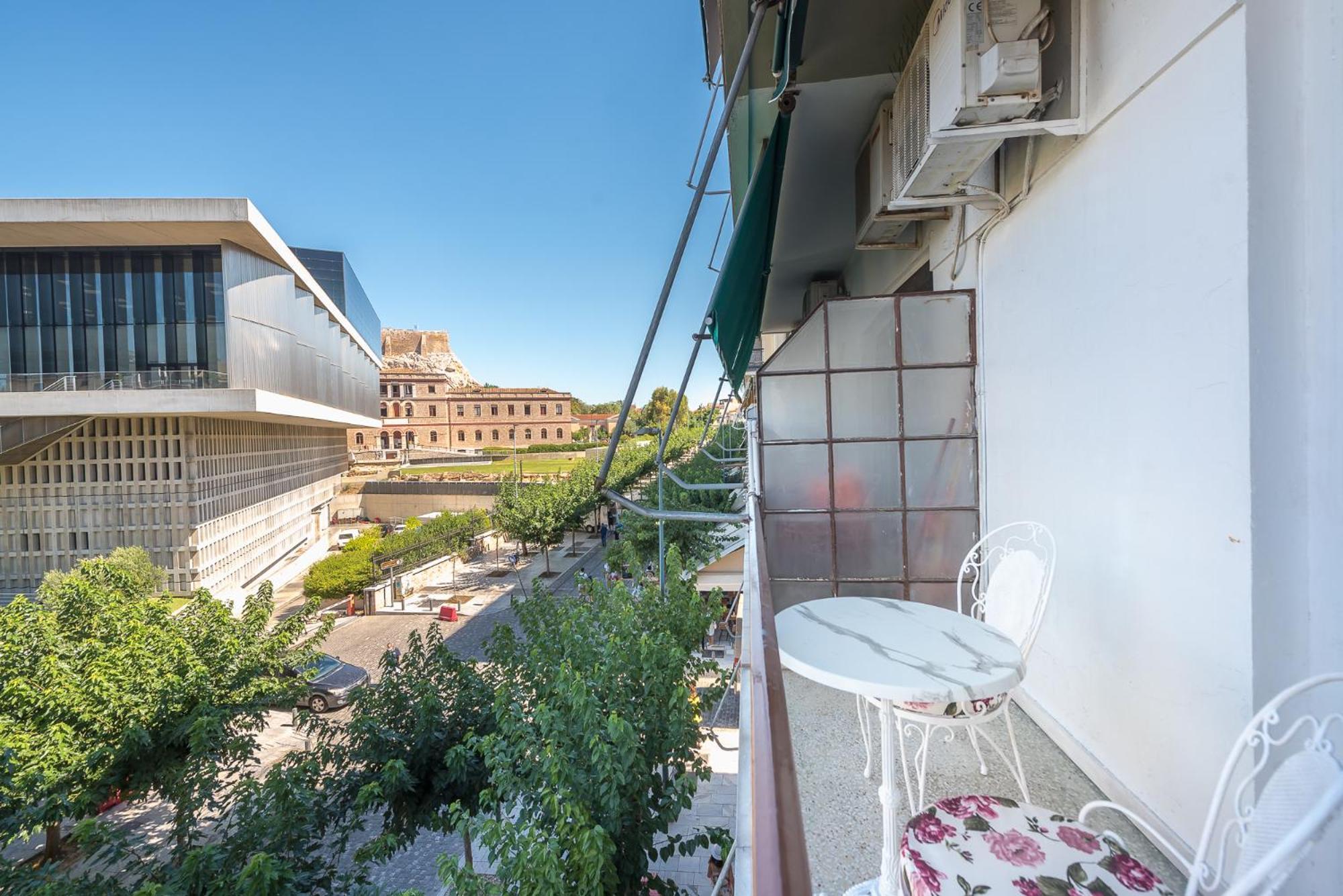 Athenean Classic Apartment At Acropolis Museum & Metro Exterior photo