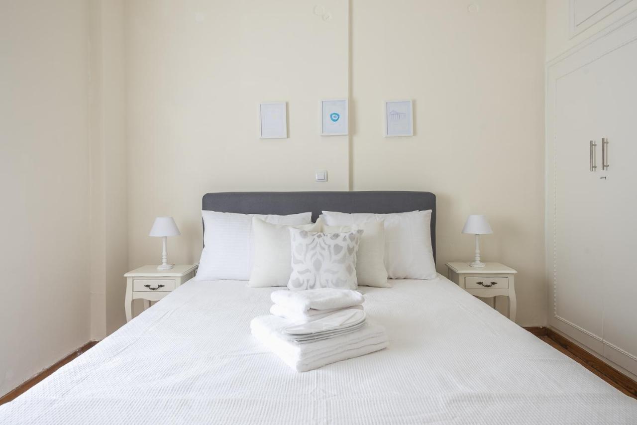 Athenean Classic Apartment At Acropolis Museum & Metro Exterior photo